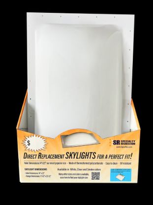 S.RECREATION SKYLIGHT CUT BOX 5 PACK - SL1422BX