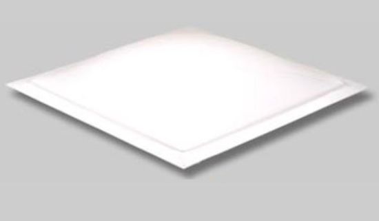 S.RECREATION 18.25X18.25 SKYLIGHT WHITE - SL1818W