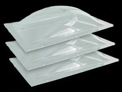 S.RECREATION SKYLIGHT 3 PACK CLEAR - SP1422C