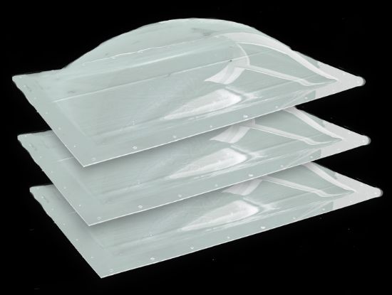 S.RECREATION SKYLIGHT 3 PACK CLEAR - SP1422C