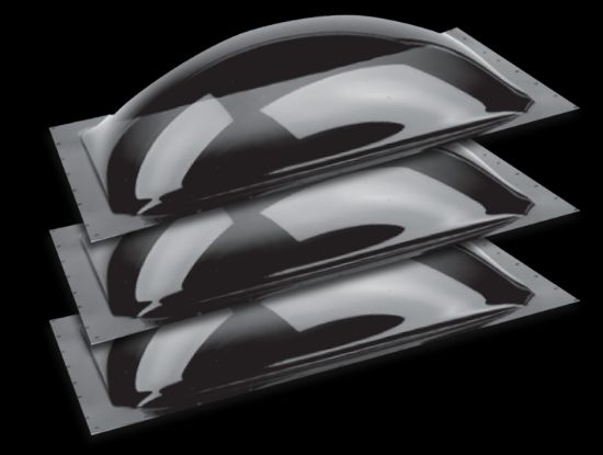 S.RECREATION SKYLIGHT 3 PACK SMOKE - SP1422S