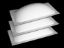 S.RECREATION SKYLIGHT 3 PACK WHITE - SP1422W