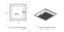 S.RECREATION SHOWER PAN 24 X 24 WHITE - SP2424W