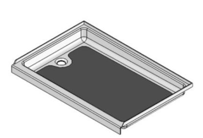 S.RECREATION SHOWER PAN 24 X 36 WHITE - SP2436WL