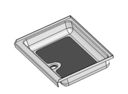 S.RECREATION SHOWER PAN 24 X 38 WHITE - SP2438WC