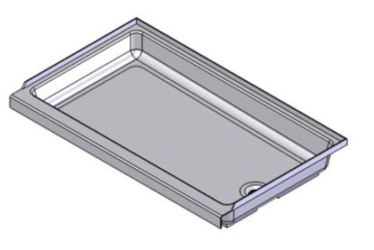 S.RECREATION SHOWER PAN 24 X 40 PARCH - SP2440PR