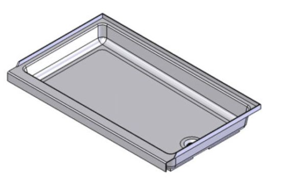 S.RECREATION SHOWER PAN 24 X 40 PARCH - SP2440PR