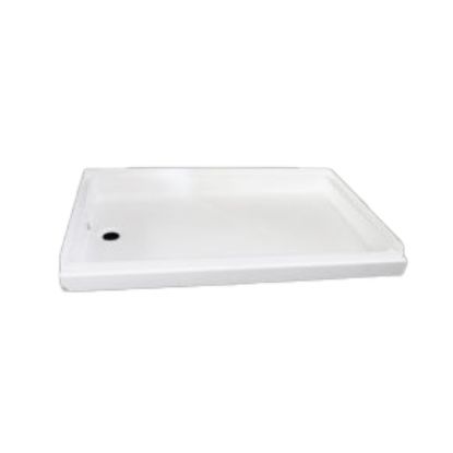 S.RECREATION SHOWER PAN 24 X 40 WHITE - SP2440WL