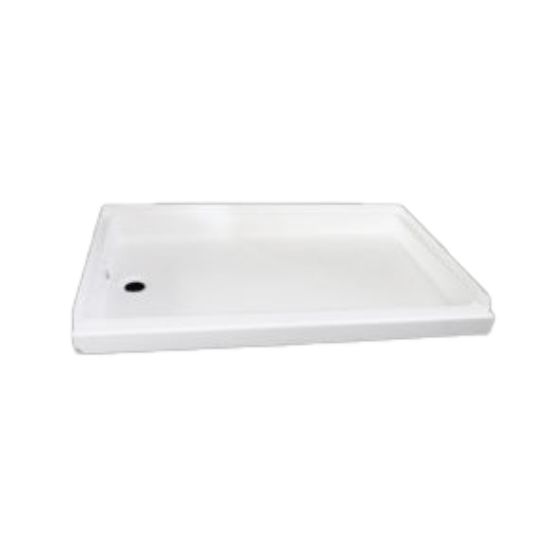 S.RECREATION SHOWER PAN 24 X 40 WHITE - SP2440WL
