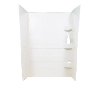 S.RECREATION SHWRWALL24X32X66WHITE - SW2432W