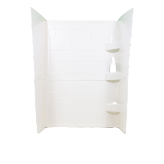 S.RECREATION SHWRWALL24X32X66WHITE - SW2432W
