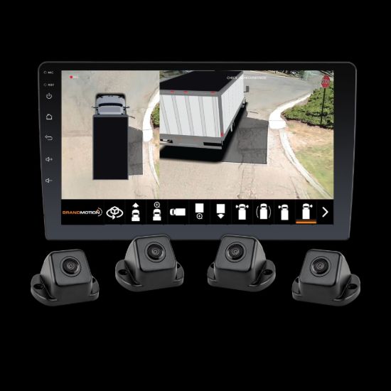 BRAND MOTION SURROUNDVUE  360  SYSTEM - FLTW3601
