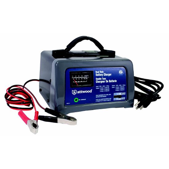 ATTWOOD MARI BATTERY CHARGER 2/6AMP 6/ - 119014