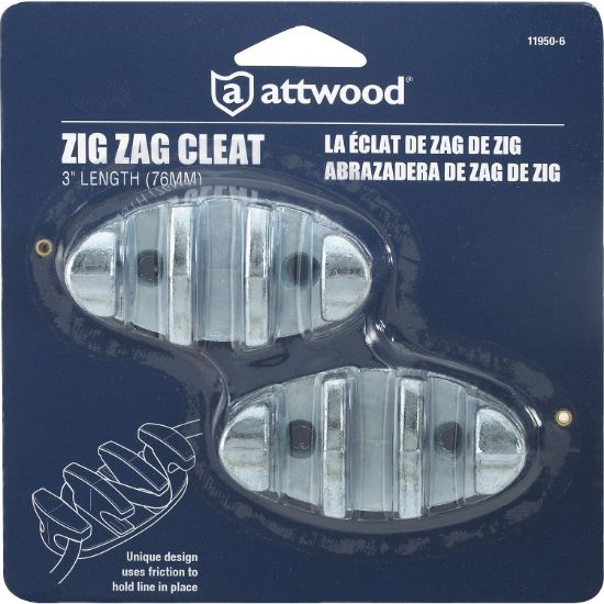 ATTWOOD MARI GRIPPER METAL 3' - 119506