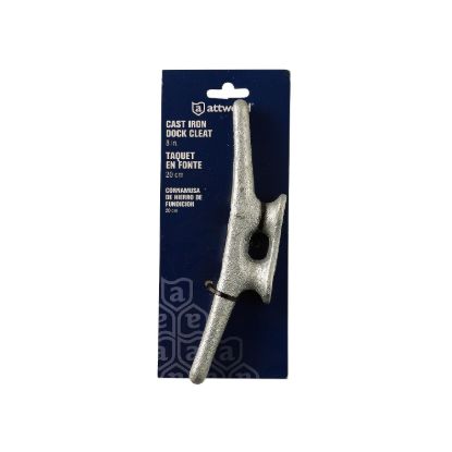 ATTWOOD MARI DOCK CLEAT IRON 8' - 12102L3