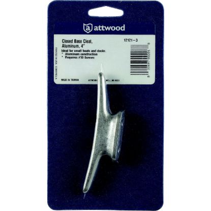 ATTWOOD MARI 4' ALUMINUM CLEAT-PKG - 121213