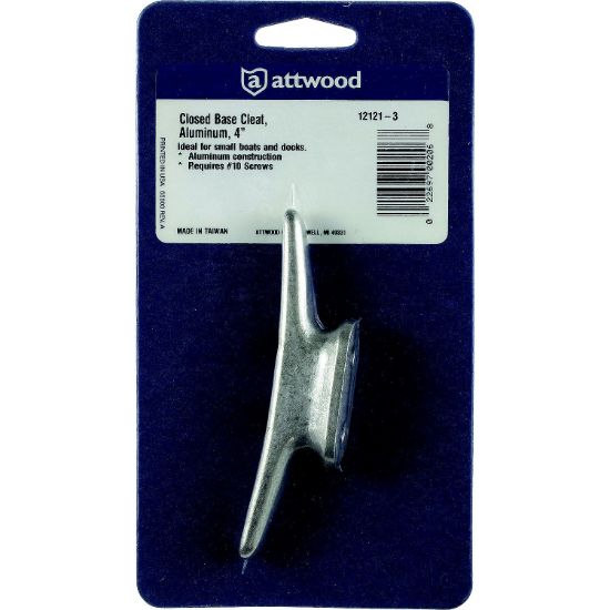 ATTWOOD MARI 4' ALUMINUM CLEAT-PKG - 121213