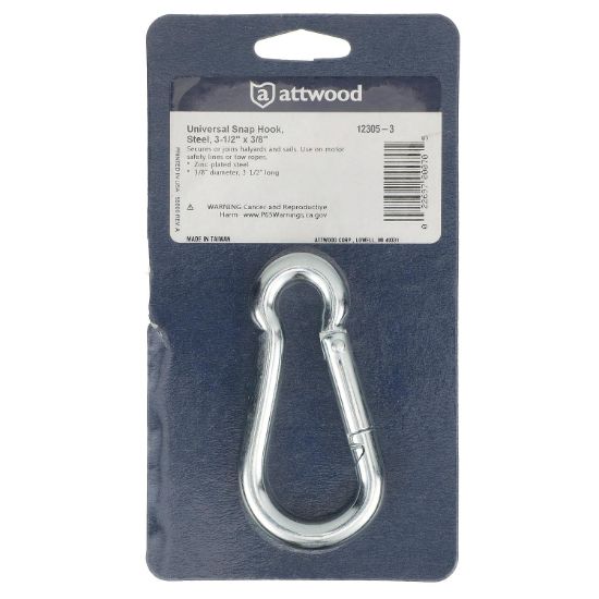 ATTWOOD MARI UNIV SAFETY SNAP3/8X3 1/2 - 123053