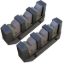 ATTWOOD MARI ROD STORAGE HOLDER/BLS PK - 127506