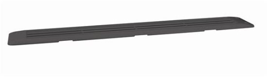 ATTWOOD MARI VENT-BLACK FLUSH LOUVERED - 14231