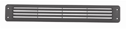 ATTWOOD MARI VENT-BLACK FLUSH LOUVERED - 14235