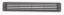 ATTWOOD MARI VENT-BLACK FLUSH LOUVERED - 14235