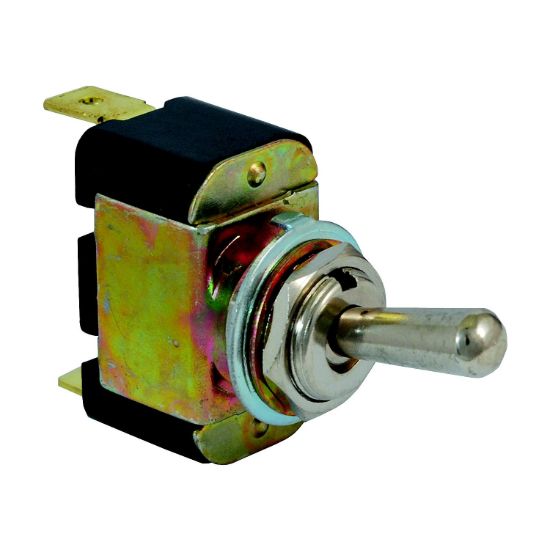 ATTWOOD MARI 2 POS METAL TOGGLE SWITCH - 142533