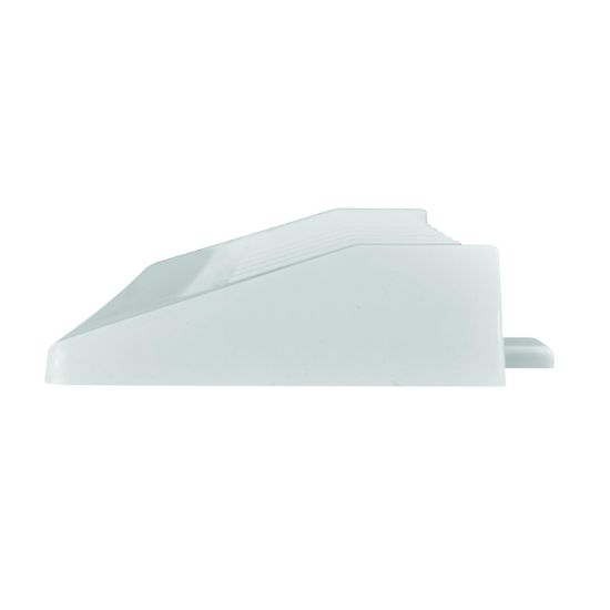 ATTWOOD MARI VENT-END CAP(WHITE) - 1439F1