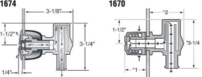 ATTWOOD MARI VENT-FUEL (P-TRAP) BLACK - 16703