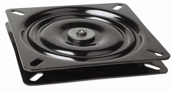 ATTWOOD MARI BOAT SWIVEL BLACK POWDER - 17720