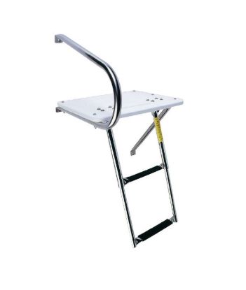 ATTWOOD MARI O/B POLY SWIM PLATFORM - 19536