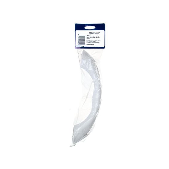 ATTWOOD MARI GRAB HANDLE 1 PIECE WHITE - 20505
