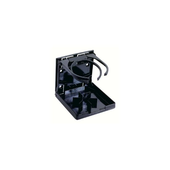 ATTWOOD MARI DRINK HLDR-BLK DUAL RING - 24457