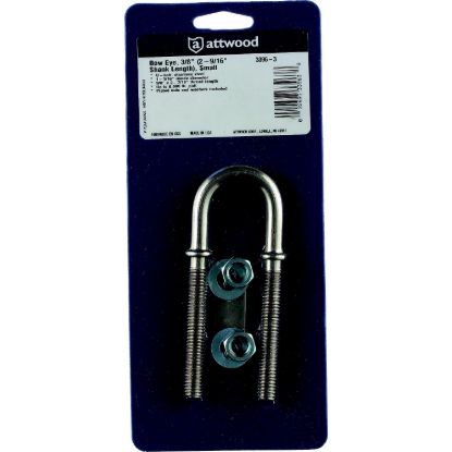 ATTWOOD MARI BOW EYE-U BOLT   .38 - 33963