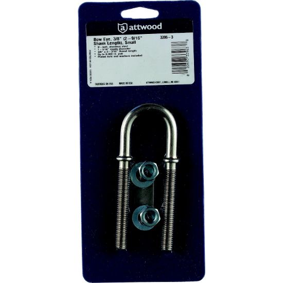 ATTWOOD MARI BOW EYE-U BOLT   .38 - 33963