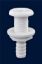 ATTWOOD MARI CONN-TH  .63 WHT - 38723