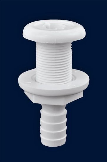 ATTWOOD MARI CONN-TH  .75 WHT - 38731