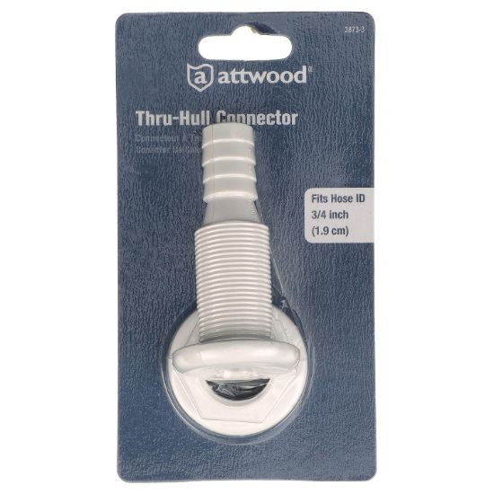 ATTWOOD MARI CONN-TH  .75 WHT - 38733