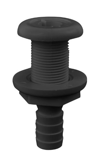 ATTWOOD MARI CONN-TH  .75 BLK - 3873A1