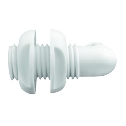 ATTWOOD MARI CONN-TH 90D 3/4' HOSE WHT - 38773