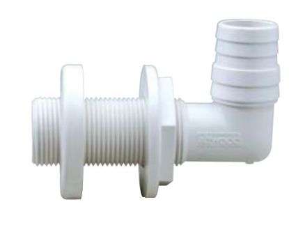 ATTWOOD MARI CONN-TH 1.13 WHT 90D - 38793