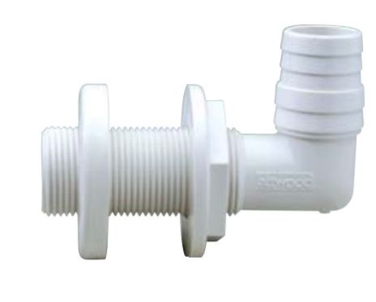 ATTWOOD MARI CONN-TH 1.13 WHT 90D - 38793