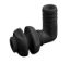 ATTWOOD MARI CONN-TH .75 BLK 90D - 38801