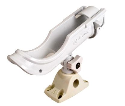 ATTWOOD MARI ATTWOOD ROD HOLDER WHITE - 5009W4