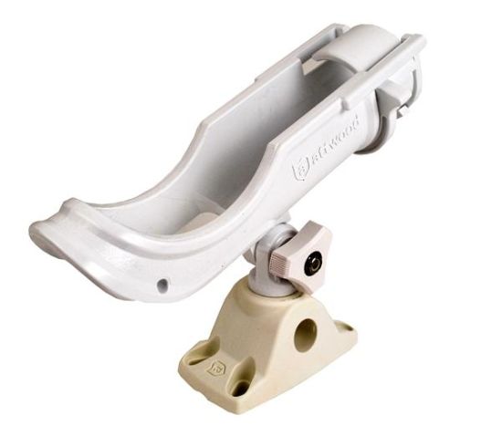 ATTWOOD MARI ATTWOOD ROD HOLDER WHITE - 5009W4