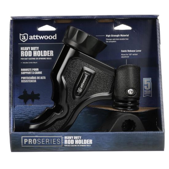 ATTWOOD MARI PRO SERIES II ROD HOLDER - 50104