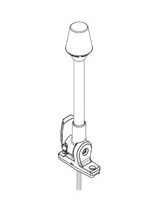 ATTWOOD MARI ASM-LT FD HZ AR 12' - 5120P121