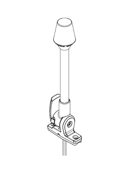 ATTWOOD MARI ASM-LT FD HZ AR 12' - 5120P121