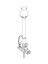 ATTWOOD MARI ASM-LT FD HZ AR 12' - 5120P121
