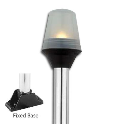 ATTWOOD MARI LT-ALL RD 8' FIXED BASE - 5122087